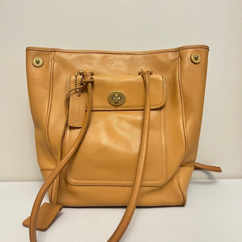 Vintage Coach Penelope Tote Shoulder Bag